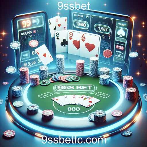 Desvendando a Categoria de Jogos de Poker no 9ssbet